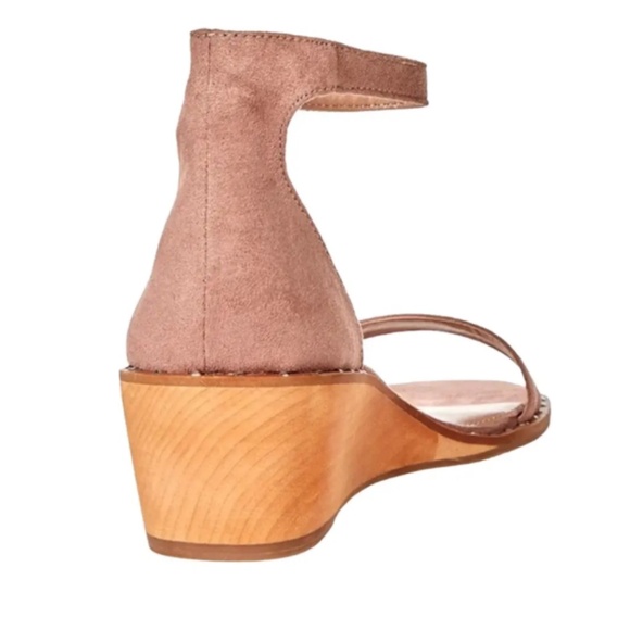 Steve Madden 'Kenmar' sandal, Mauve, Women's Size 9 - Picture 3 of 4